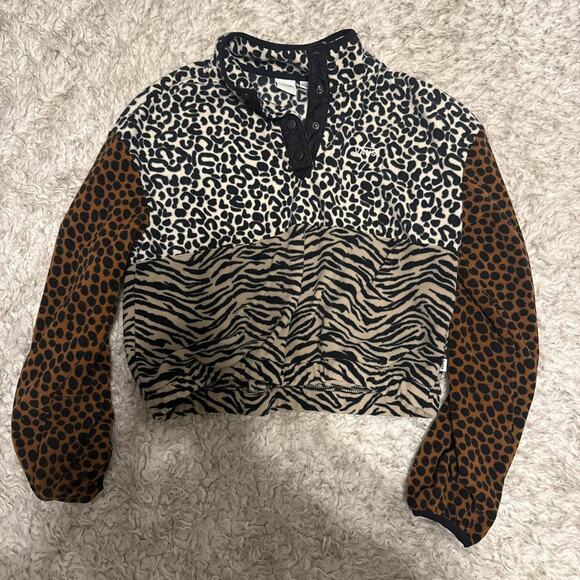 Vans Wild Patchwork Sweatshirt - Picture 2 of 5